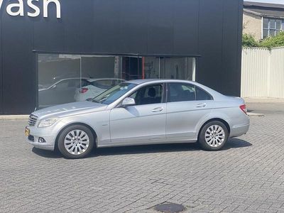 Grijs Occasion 2008 Mercedes C180 Elegance Sedan | € 4.995 (Eerlijke prijs)