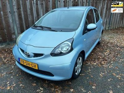 tweedehands Toyota Aygo 1.0-12V + I 5 derus I elektrische ramen I lichtmetalen velgen I zeer goed onderhouden