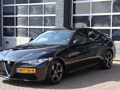 Occasion Alfa Romeo Giulia Sprint 202 PK (148 kW) 2017 Zwart Sedan