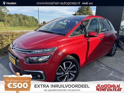 Rood Occasion 2017 Citroën C4 Picasso PureTech MPV | € 9.700 (Iets duurder)