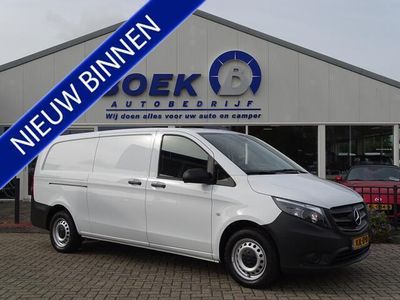 tweedehands Mercedes Vito 116 CDI 164PK Extra Lang TREKH | NAVI | CAMERA | CRUISE | AIRCO