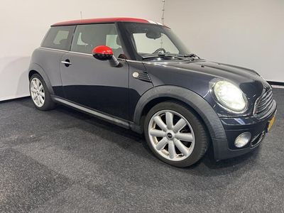 Zwart Occasion 2009 Mini Cooper Chili Hatchback | € 4.750 (Super prijs)