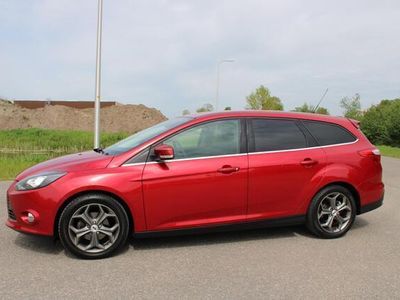 tweedehands Ford Focus Wagon 1.6 TI-VCT Titanium Navigatie Cruise Controle