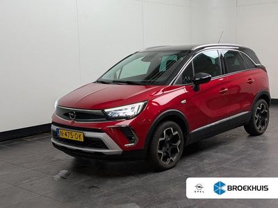 Occasion Opel Crossland X Ultimate 2021 Rood SUV