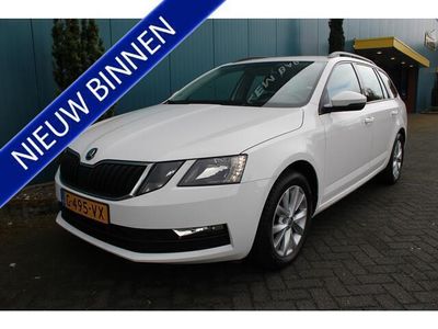 tweedehands Skoda Octavia Combi 1.5 TSI 150 pk DSG AUT. Greentech Business Edition/ECC/NAV/LMV/PDC/TREKH.