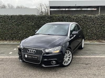 Occasion Audi A1 Ambition 86 PK (63 kW) 2011 Zwart Hatchback