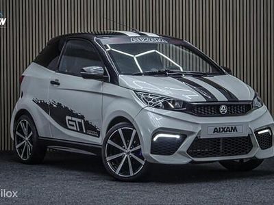 Wit Gebruikt 2021 Aixam Coupe GTI Coupé | € 13.250 (Eerlijke prijs)