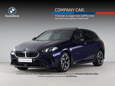 Blauw, metallic lak Gebruikt 2024 BMW 120 M Sport Hatchback | € 36.900 (Iets duurder)