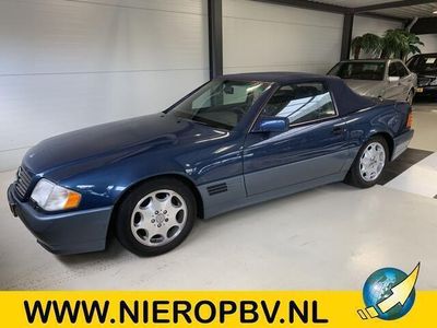 Blauw Gebruikt 1990 Mercedes SL300 Cabriolet | € 23.500