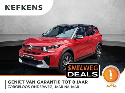 Rood Nieuw 2025 Citroën C3 Aircross SUV | € 28.995 (Eerlijke prijs)