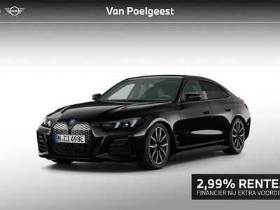Saphirschwarz metallic (zwart metallic) Nieuw 2025 BMW i4 M Sport Sedan | € 70.761 (Eerlijke prijs)