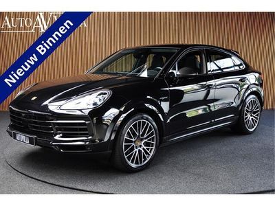 tweedehands Porsche Cayenne Coupé 3.0 E-Hybrid | Sport chrono | Pano | 360 | ACC | Lane | Dealer | Carplay |