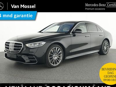 Mercedes S580
