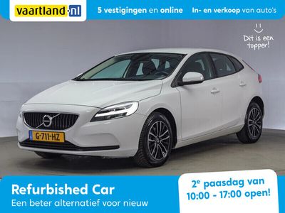 tweedehands Volvo V40 T2 Polar+ Aut [ Led I-cockpit Nav Sensus Stoelverwarming ]