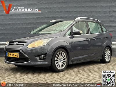 Occasion Ford Grand C-Max Titanium 125 PK (91 kW) 2013 Grijs MPV