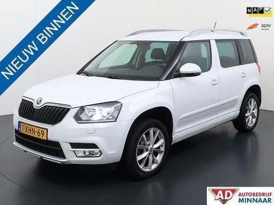Wit Gebruikt 2014 Skoda Yeti Elegance SUV | € 12.499 (Iets duurder)