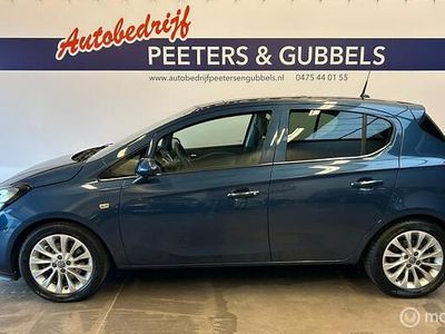 Occasion Opel Corsa Cosmo 90 PK (66 kW) 2015 Blauw Hatchback