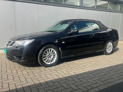 Zwart Gebruikt 2009 Saab 9-3 Cabriolet Vector Cabriolet | € 12.950 (Duur)