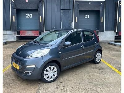 Occasion Peugeot 107 Active 68 PK (50 kW) 2012 Grijs Hatchback