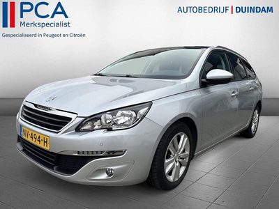 Grijs Occasion 2017 Peugeot 308 SW Stationwagen | € 10.450 (Goede deal)