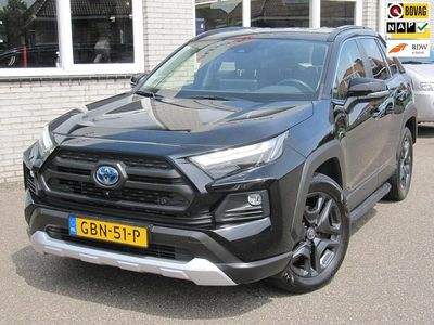 Zwart Gebruikt 2023 Toyota RAV4 Hybrid SUV | € 44.500 (Eerlijke prijs)