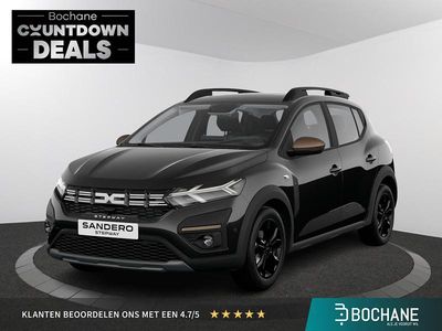 Nieuw Dacia Sandero Extreme 110 PK (80 kW) 2025 Zwart Hatchback