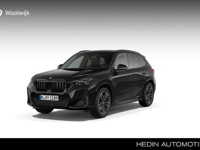 Zwart Nieuw 2025 BMW X1 M Sport SUV | € 67.457 (Eerlijke prijs)