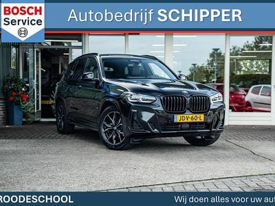 Zwart Occasion 2024 BMW X3 Executive SUV | € 59.950 (Eerlijke prijs)