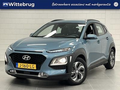 Blauw Occasion 2020 Hyundai Kona Comfort SUV | € 18.925 (Eerlijke prijs)