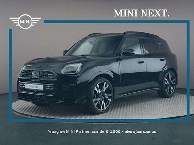 Zwart Gebruikt 2025 Mini John Cooper Works Countryman SUV | € 48.950 (Eerlijke prijs)