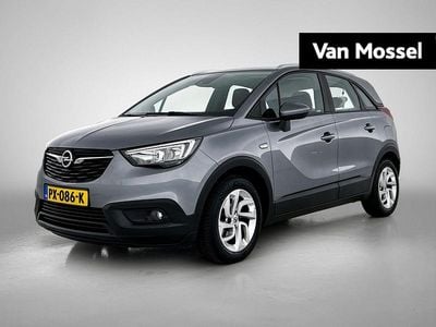 Occasion Opel Crossland X Edition 82 PK (60 kW) 2017 Grijs SUV