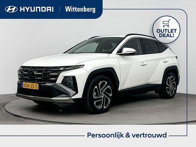 Wit Occasion 2025 Hyundai Tucson Premium SUV | € 39.799 (Eerlijke prijs)