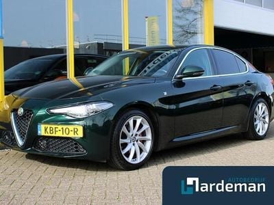 Occasion Alfa Romeo Giulia Ti 200 PK (147 kW) 2021 Groen Sedan