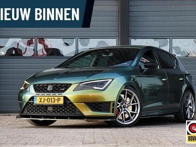 Groen Gebruikt 2015 Cupra Leon Hatchback | € 15.950 (Eerlijke prijs)