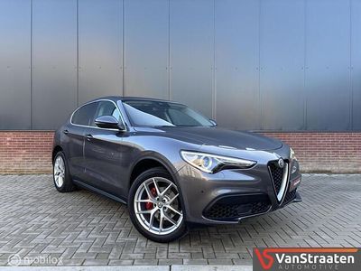 Occasion Alfa Romeo Stelvio Super 281 PK (206 kW) 2017 Grijs SUV