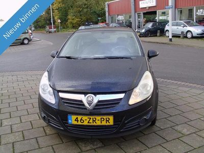 Occasion Opel Corsa 80 PK (58 kW) 2008 Zwart MPV