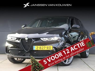 Zwart Gebruikt 2024 Alfa Romeo Tonale Veloce SUV | € 40.885 (Iets duurder)
