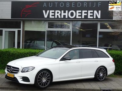 tweedehands Mercedes 220 E-estated Business Solution AMG - PANORAMDAK - LUXE LEDEREN BEKLEDING