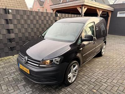 Zwart (metallic) Occasion 2018 VW Caddy MPV | € 8.650 (Iets duurder)