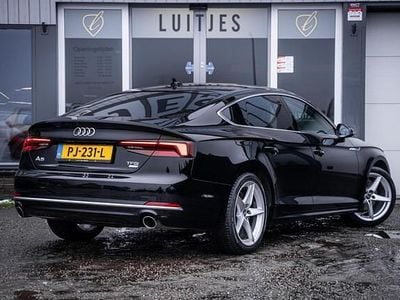 Zwart Occasion 2017 Audi A5 Sportback Sport Hatchback | € 23.900 (Eerlijke prijs)