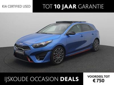 Blauw Gebruikt 2024 Kia Ceed GT Hatchback | € 38.435