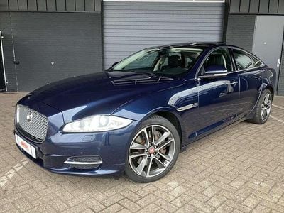 Occasion Jaguar XJ Luxury 275 PK (202 kW) 2012 Blauw Sedan