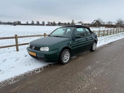 Occasion 1999 VW Golf III Cabriolet | € 1.950 (Iets duurder)