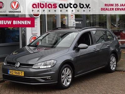 Grijs Occasion 2018 VW Golf VII Comfortline Stationwagen | € 16.950 (Eerlijke prijs)