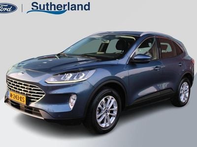 Occasion Ford Kuga Titanium 150 PK (110 kW) 2021 Blauw SUV