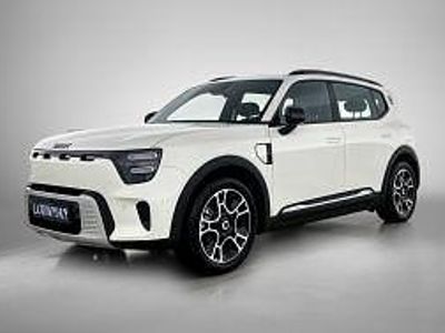 Digital white metallic (licht wit metallic) Nieuw 2025 Smart #5 Pro+ SUV | € 48.940 (Duur)