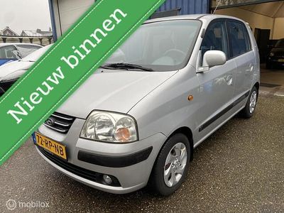 Occasion Hyundai Atos Dynamiq 58 PK (42 kW) 2005 Grijs (metallic) Hatchback