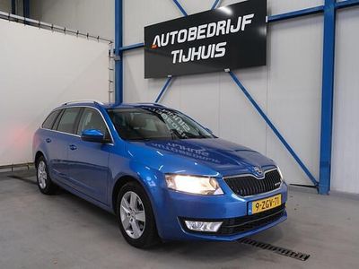 Blauw Gebruikt 2014 Skoda Octavia Business Line Stationwagen | € 4.900 (Eerlijke prijs)