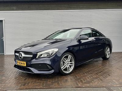 Occasion Mercedes CLA200 Business 136 PK (100 kW) 2018 Blauw Sedan