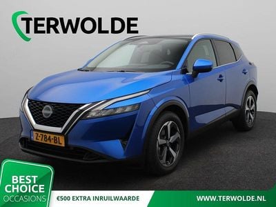 Blauw Occasion 2024 Nissan Qashqai N-Connecta SUV | € 29.445 (Eerlijke prijs)